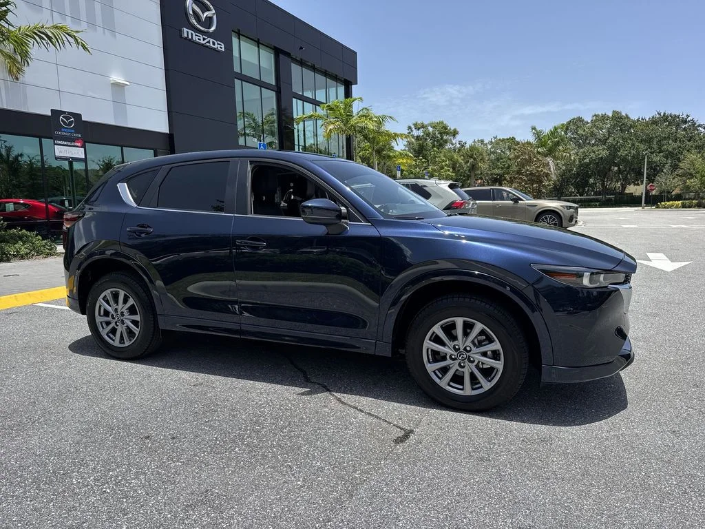 Used 2025 Deep Crystal Blue Mica Mazda 2.5 S Select Package image 6