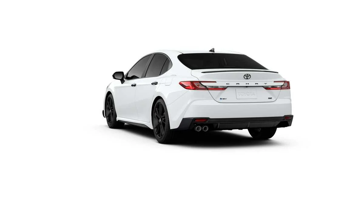 New 2026 Ice Cap Toyota  Nightshade image 30