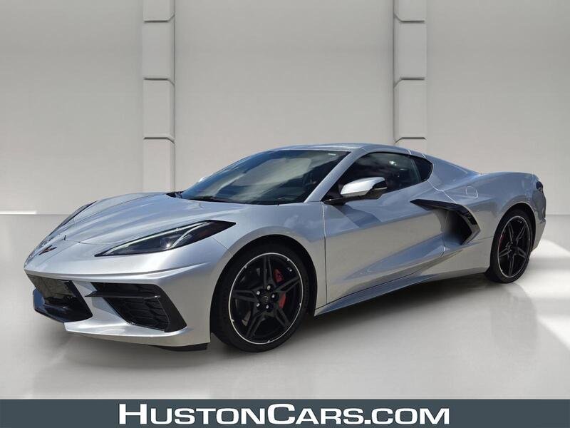 Used 2020 Blade Silver Metallic CHEVROLET 2DR STINGRAY CPE W/2LT image 1