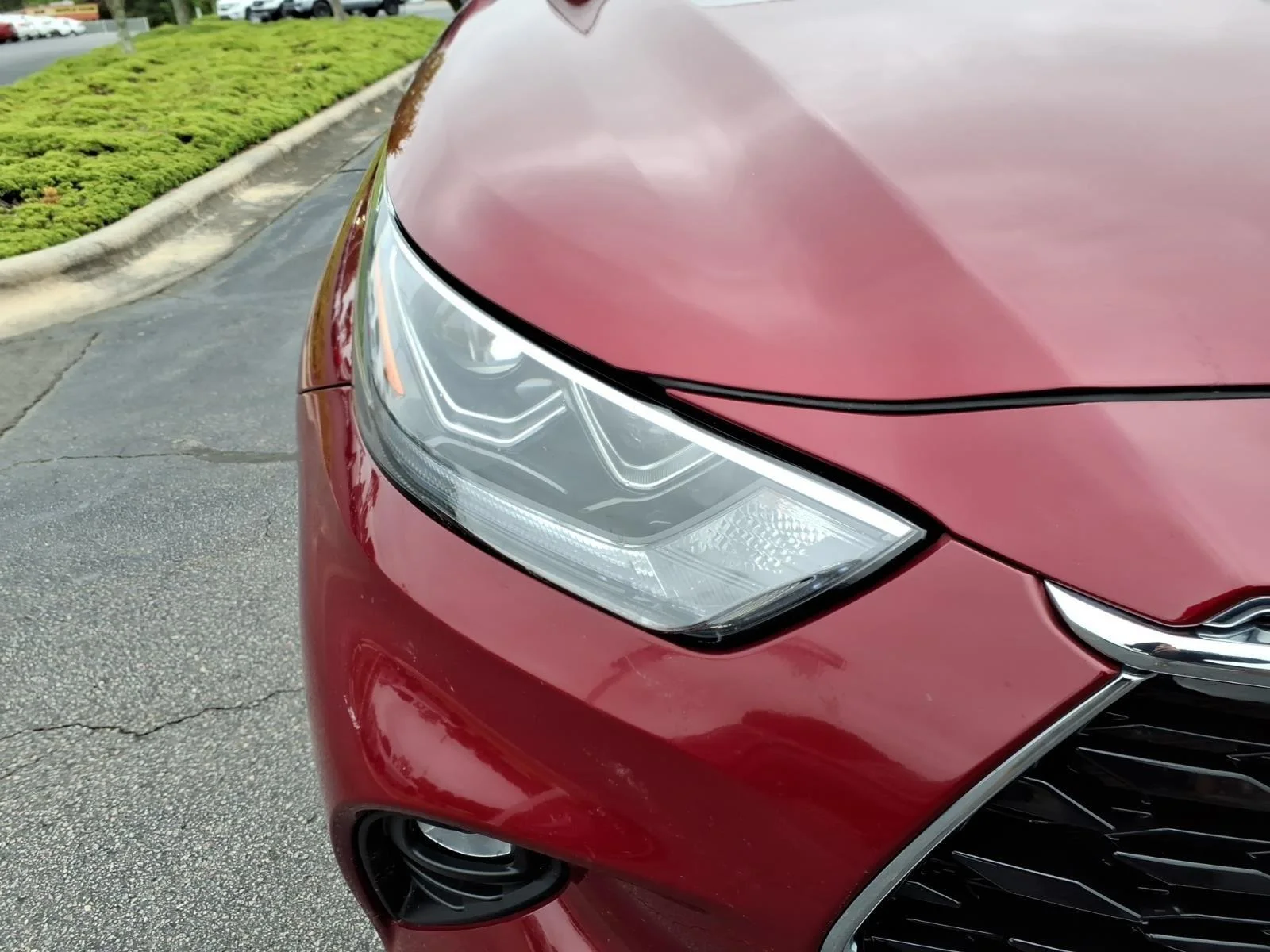 Used 2024 Ruby Flare Pearl Toyota Platinum image 17