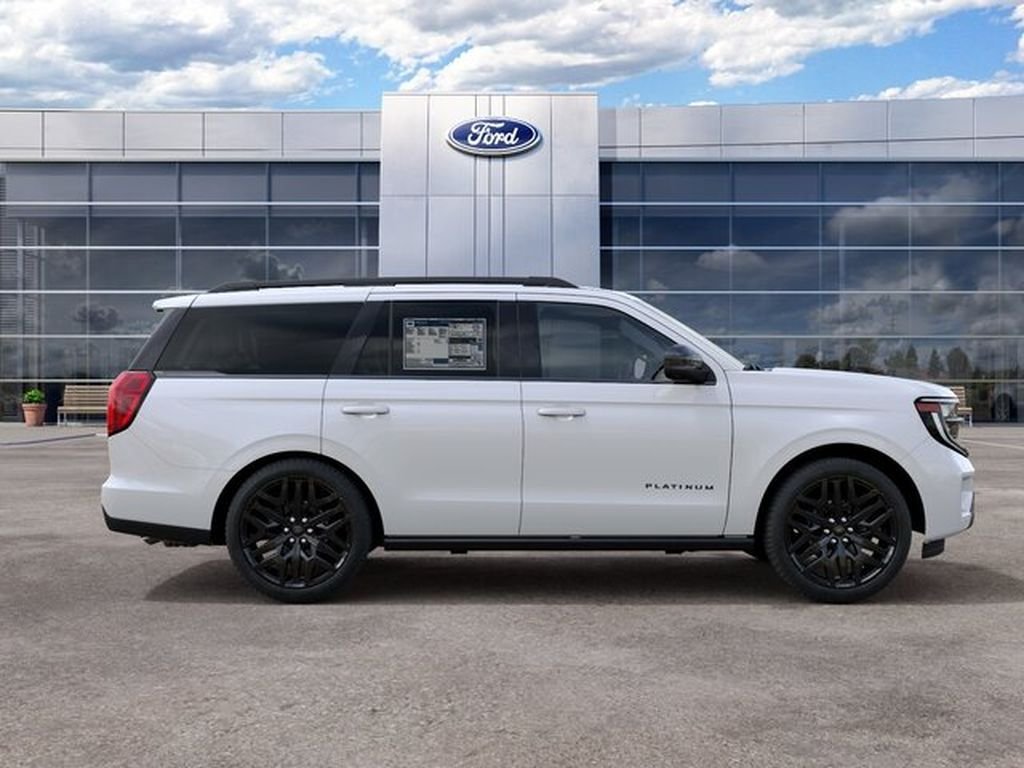 New 2027 Star White Metallic Tri-Coat Ford Platinum image 5