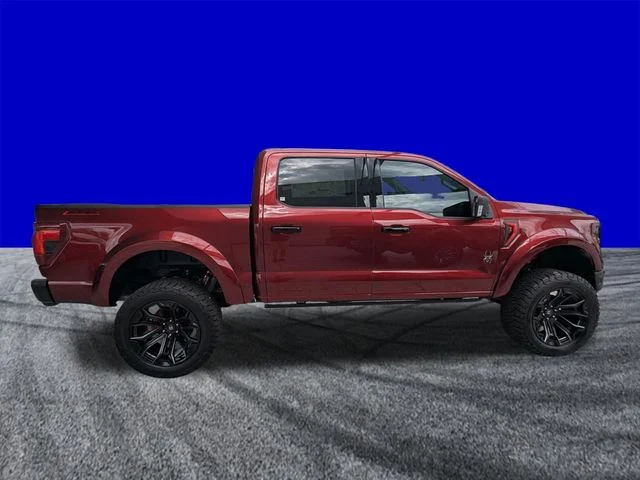 New 2026 Agate Black Metallic Ford XLT image 3