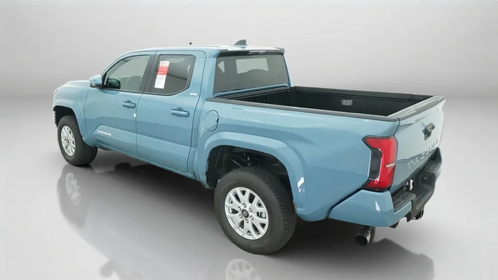 New 2026 Heritage Blue Toyota SR5 image 14