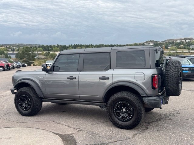 Used 2024 Gray Ford Badlands image 2