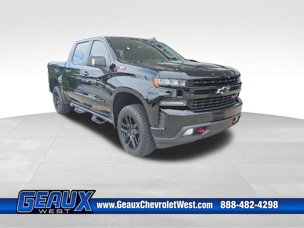 2022 Chevrolet Silverado 1500 LTD LT Trail Boss