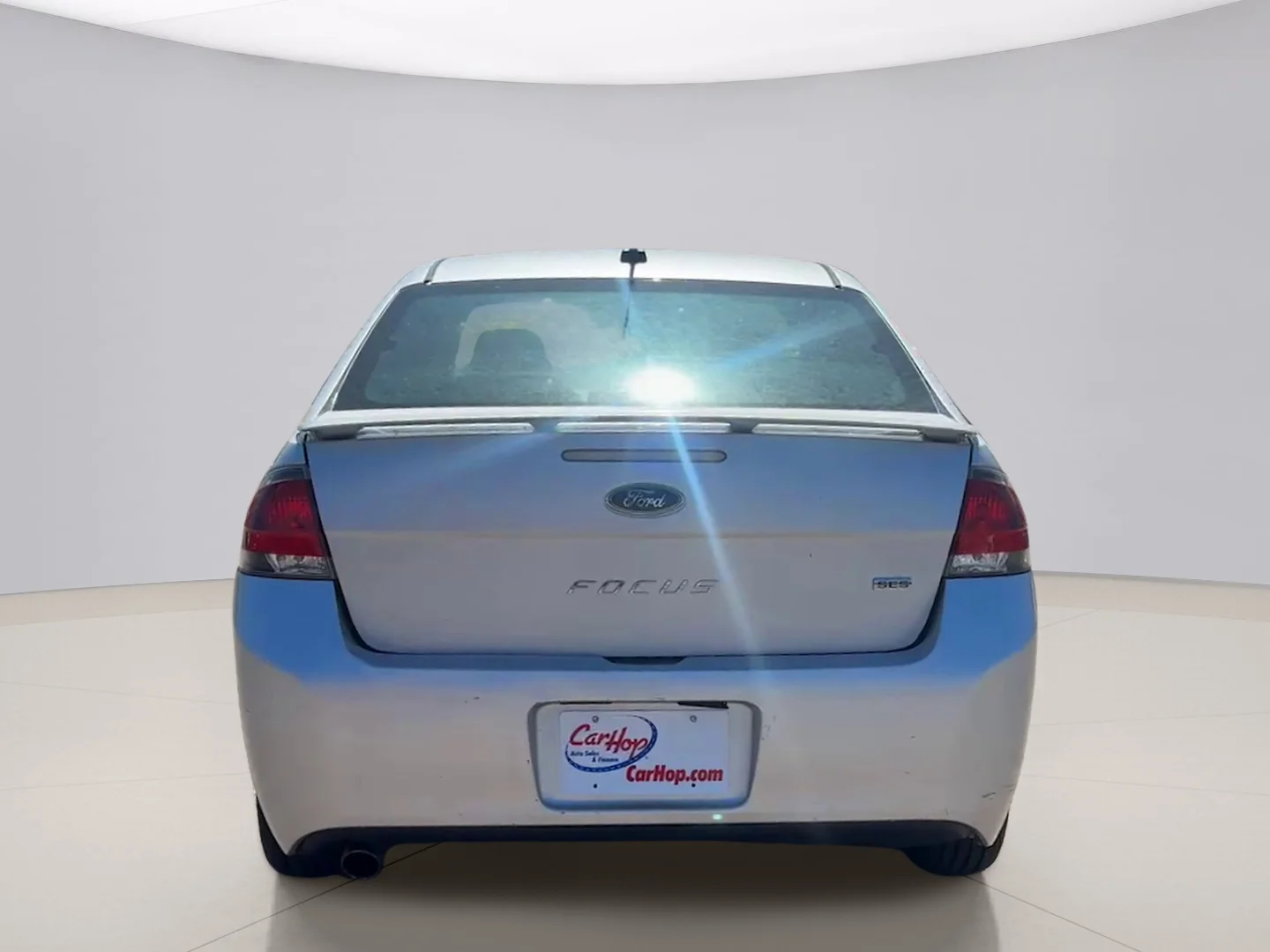 Used 2011 Silver Ford SES image 4