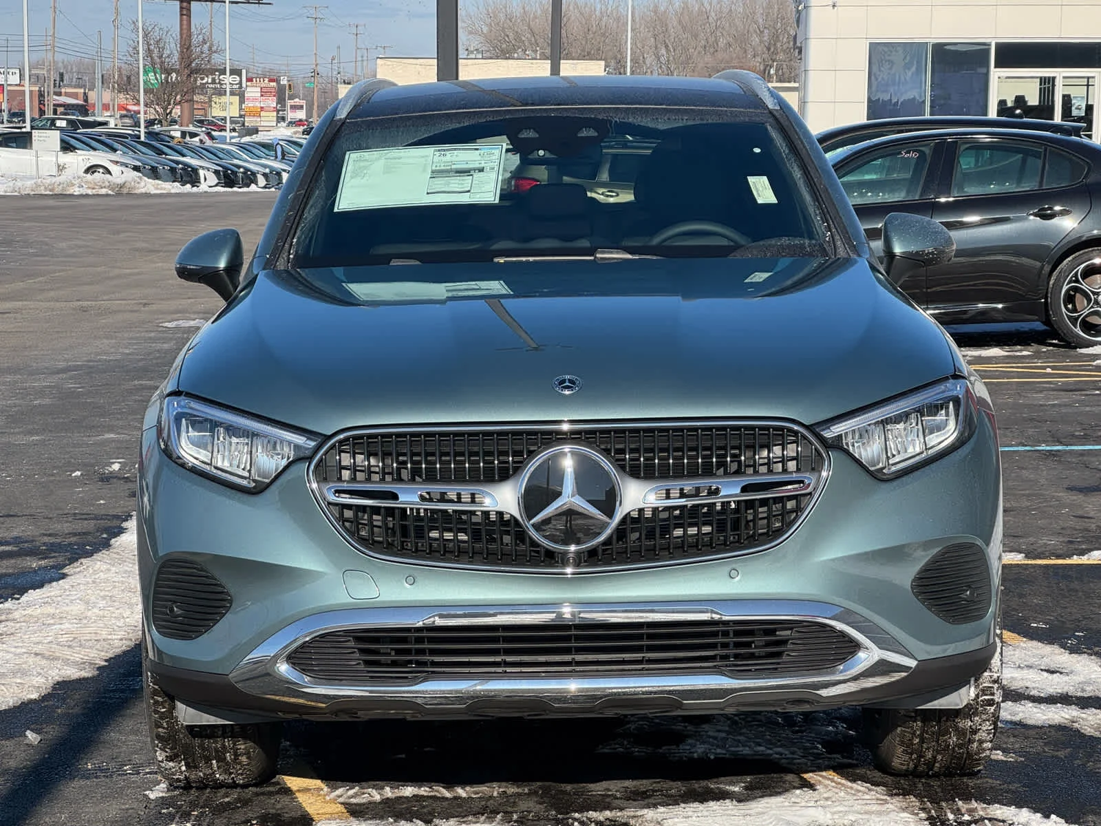 New 2026 Verde Silver Metallic Mercedes-Benz GLC 300 image 3