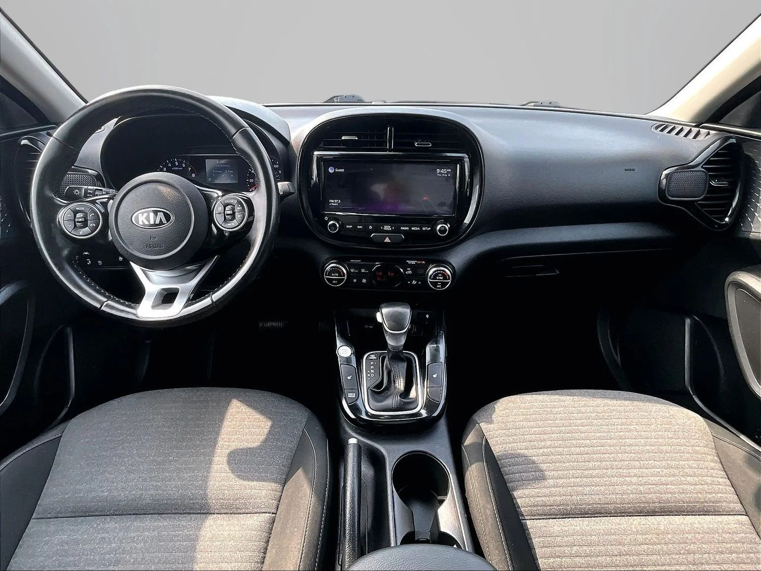 Used 2020 Silver Kia EX image 17