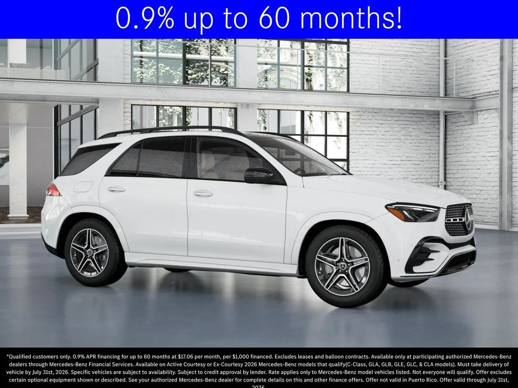 Certified Used 2026 Polar White Mercedes-Benz GLE 350 image 13