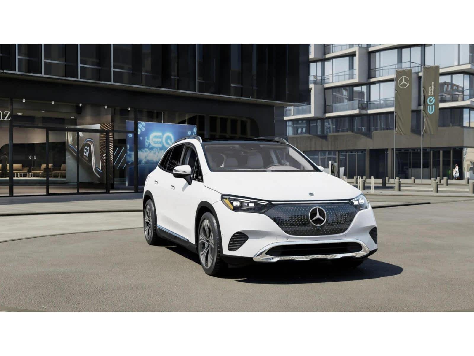 New 2027 Polar White Mercedes-Benz EQE 320+ image 9