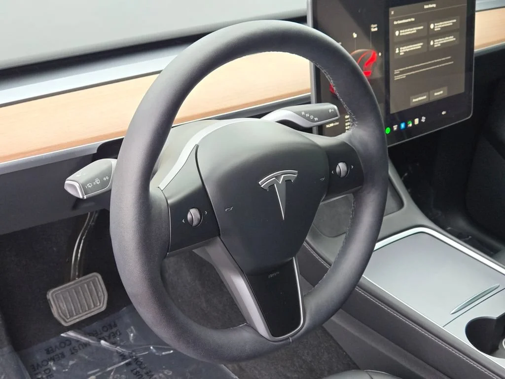 Used 2024 Maroon Tesla Long Range image 18