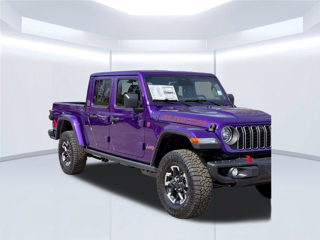 New 2026 Purple Jeep Rubicon X image 40