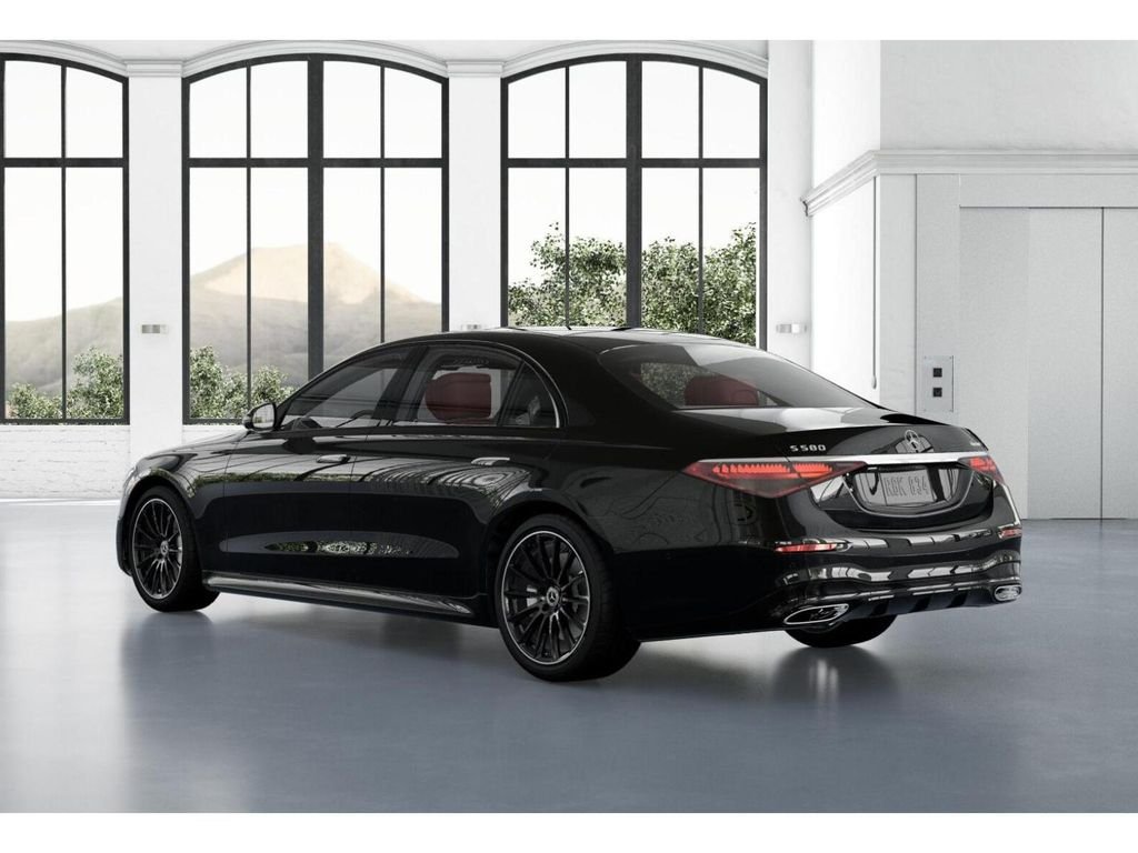 New 2026 Obsidian Black Metallic Mercedes-Benz S 580 image 29