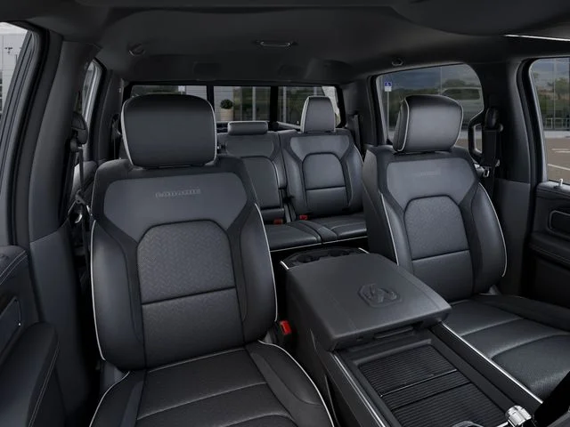 New 2026 Diamond Black Crystal Pearl-Coat Exterior Paint RAM Laramie image 16