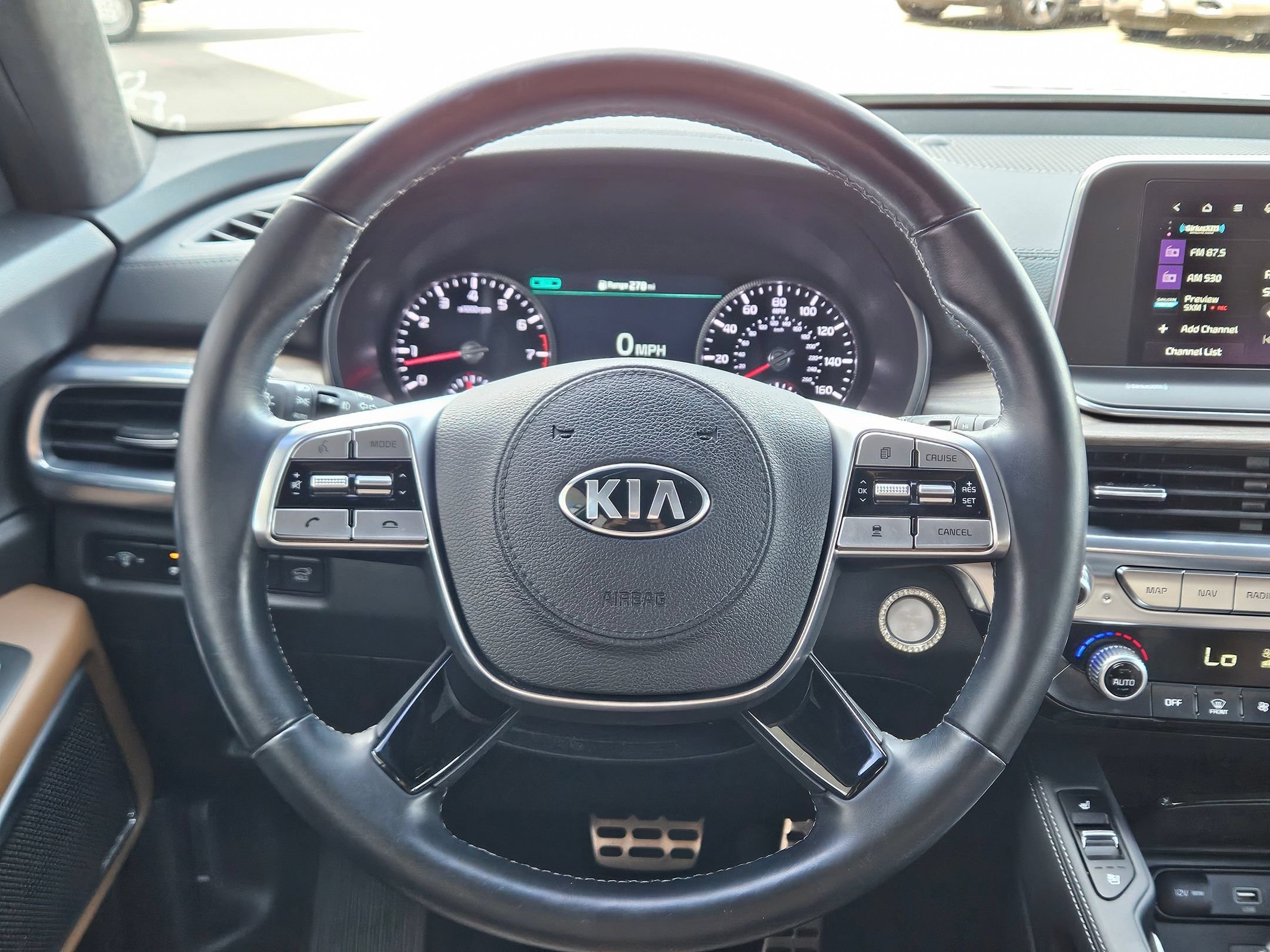 Used 2021 Glacial White Pearl Kia SX image 15