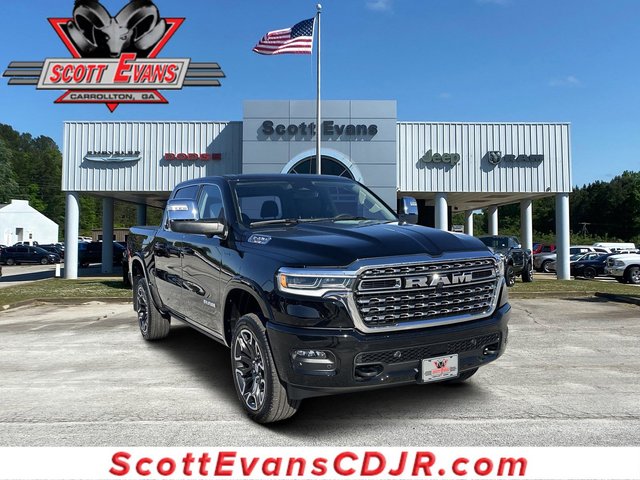 2025 RAM 1500 Longhorn 4x4 Crew Cab 5'7 Box