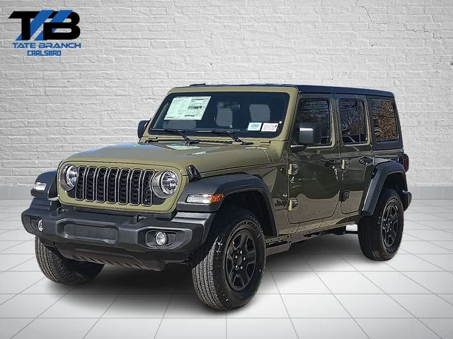 2026 Jeep Wrangler 4-Door