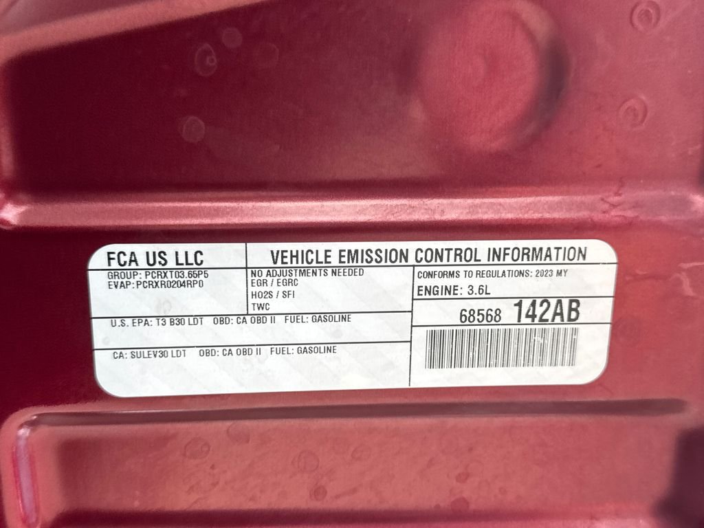 Used 2023 Red Jeep Limited image 10