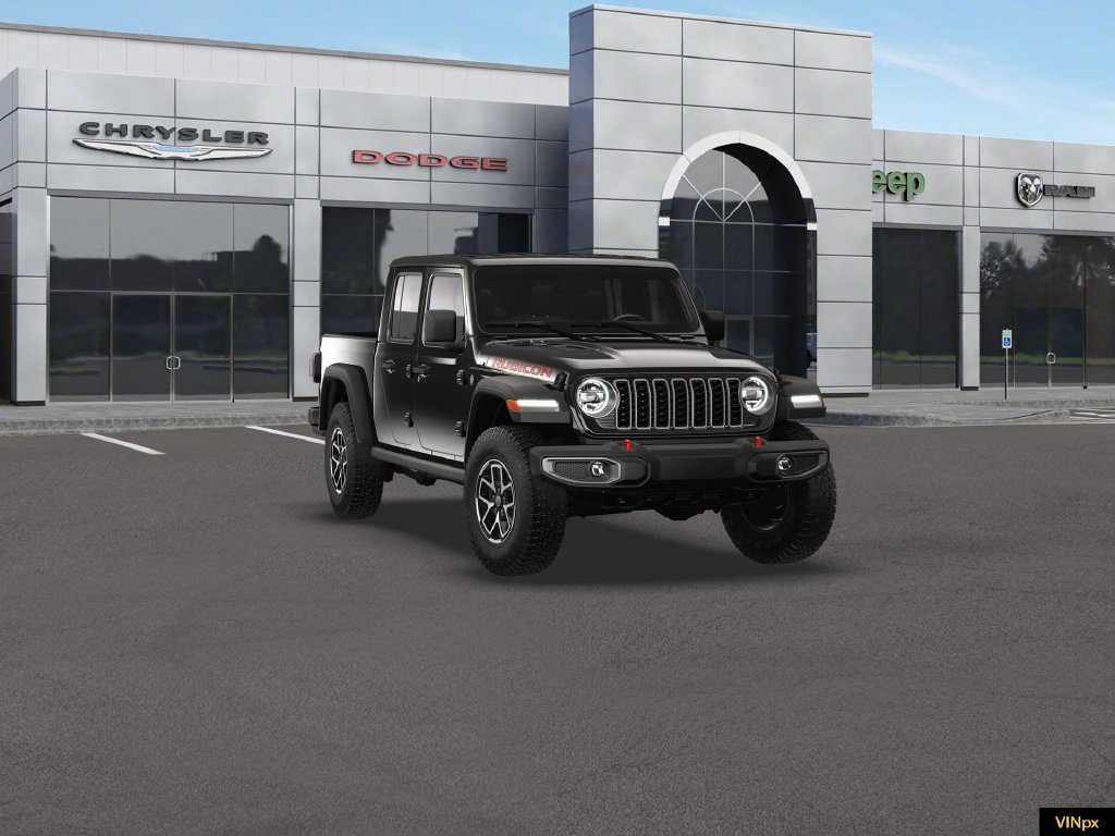 New 2026 Black Clear-Coat Exterior Paint Jeep Rubicon image 16