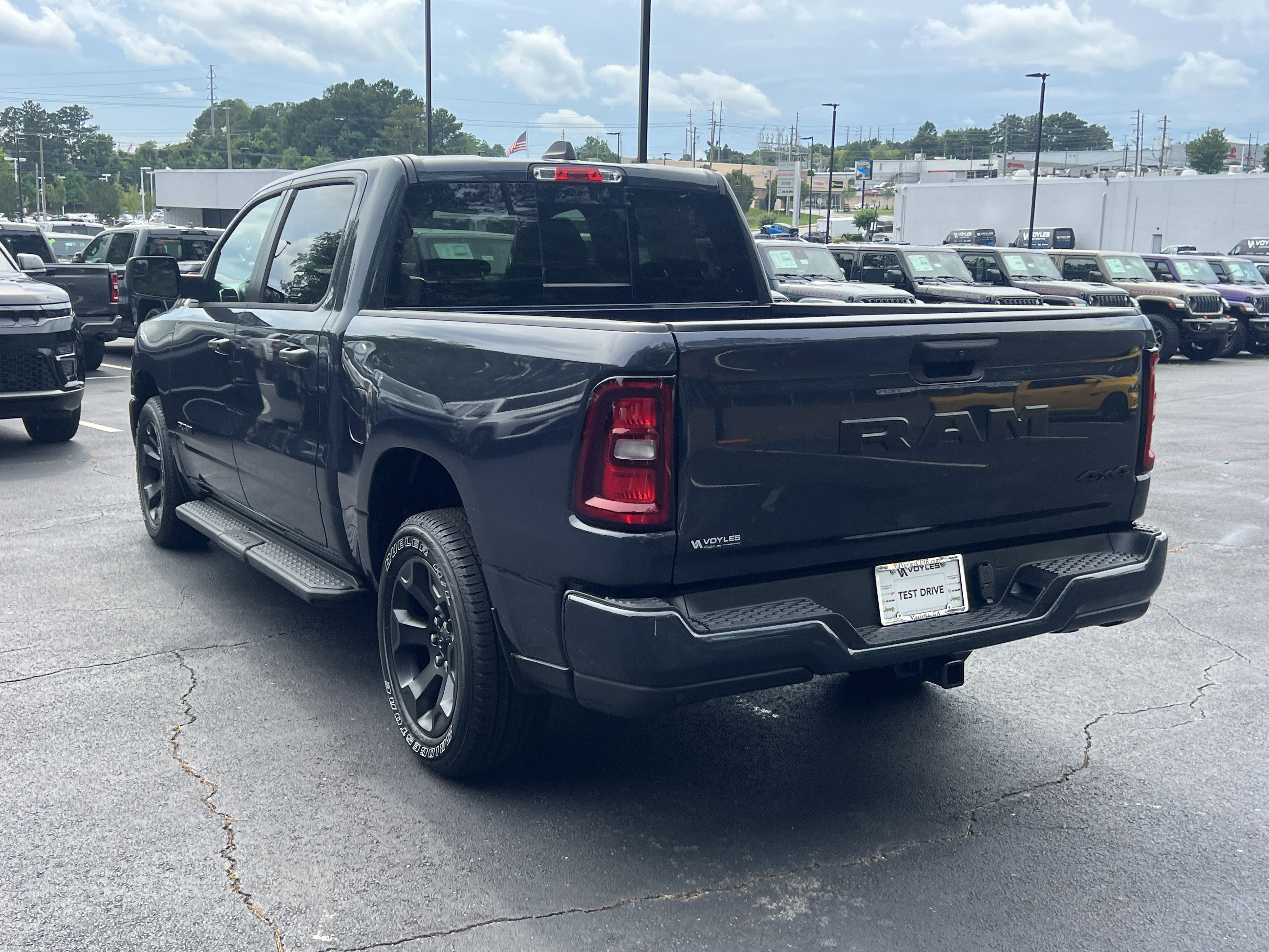 New 2026 Forged Blue Metallic Exterior Paint RAM Express image 6