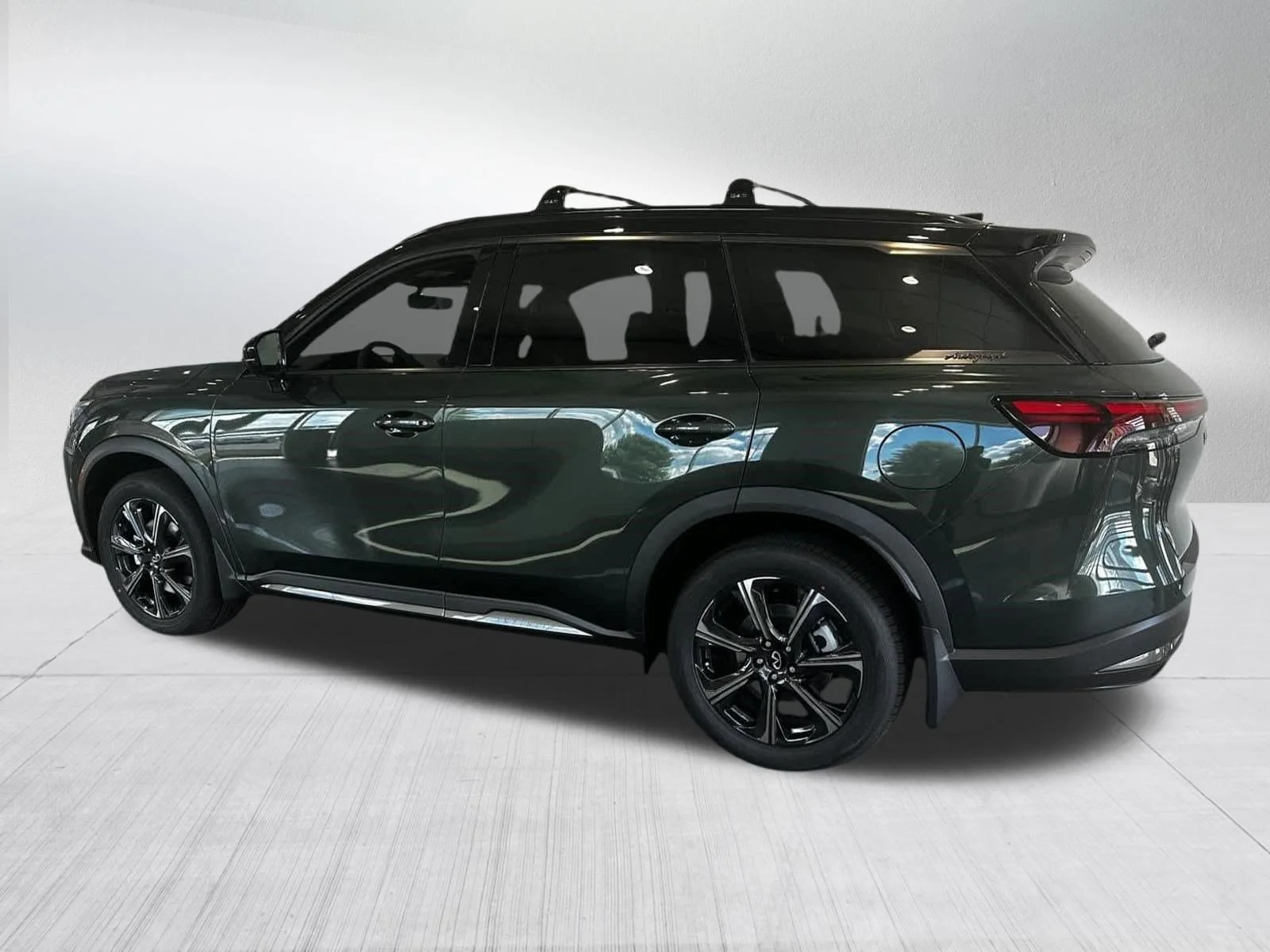 New 2027 2T DEEP EMRLD INFINITI Autograph AWD image 3