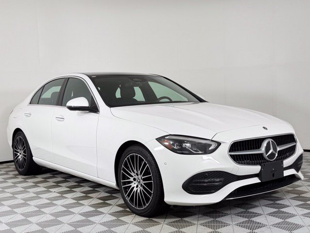 2024 Mercedes-Benz C-Class Sedan