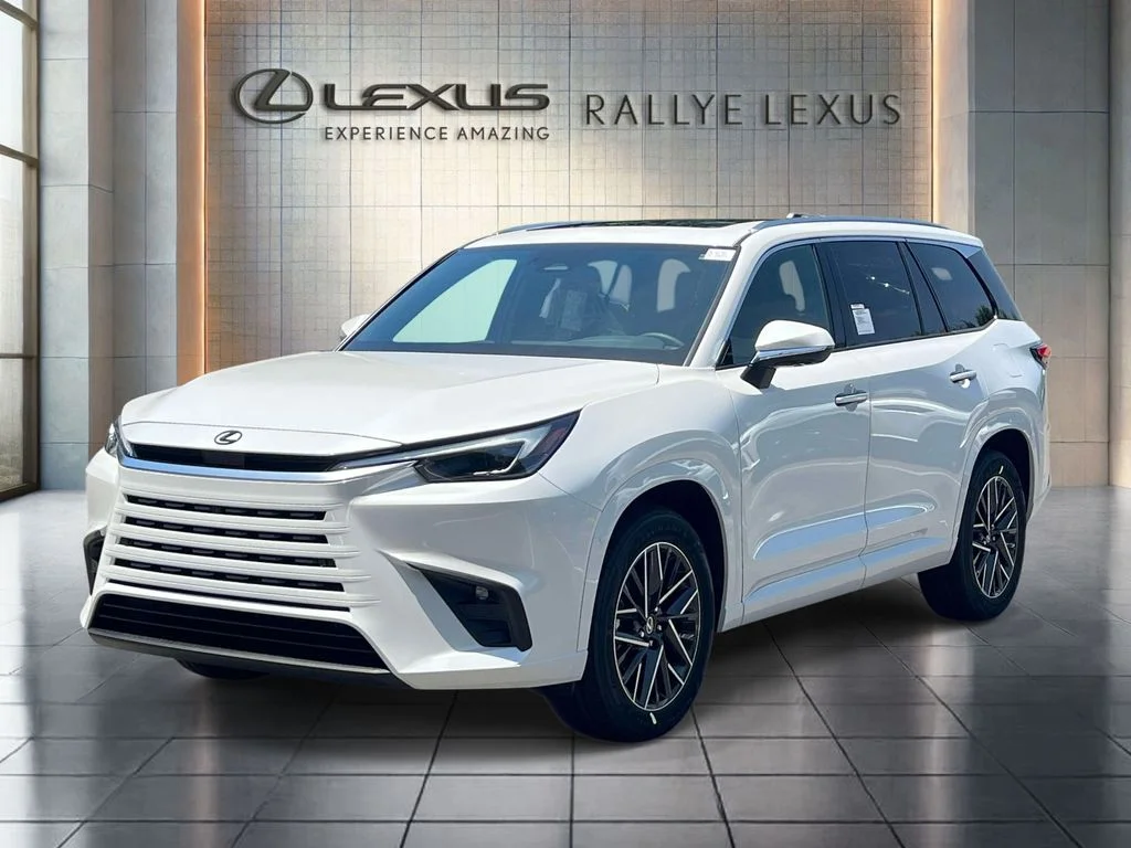 New 2026 Wind Chill Pearl Lexus  350 PREMIUM AWD image 3