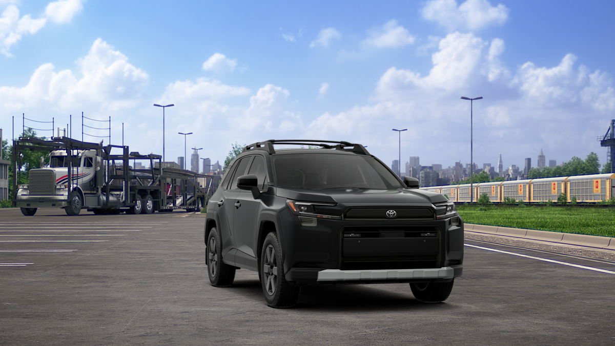 New 2026 Midnight Black Metallic Toyota Woodland image 16