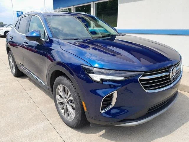 Used 2022 Sapphire Metallic Buick Preferred image 3