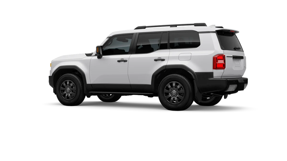 New 2027 Ice Cap Toyota Land Cruiser image 5
