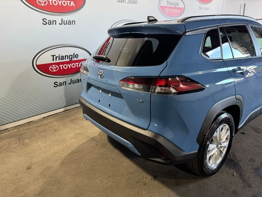 New 2026 Blue Toyota LE image 18