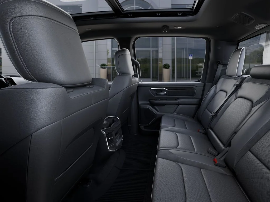 New 2026 Diamond Black Crystal Pearl-Coat Exterior Paint RAM Laramie image 24
