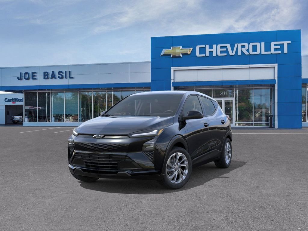 New 2027 Mosaic Black Metallic Chevrolet LT image 8