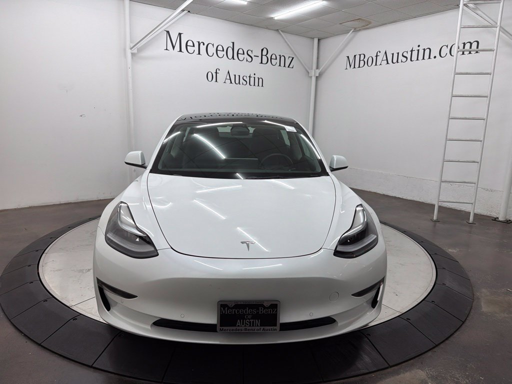 Used 2022 Tesla Model 3 Base with VIN 5YJ3E1EA0NF165397 for sale in Austin, TX