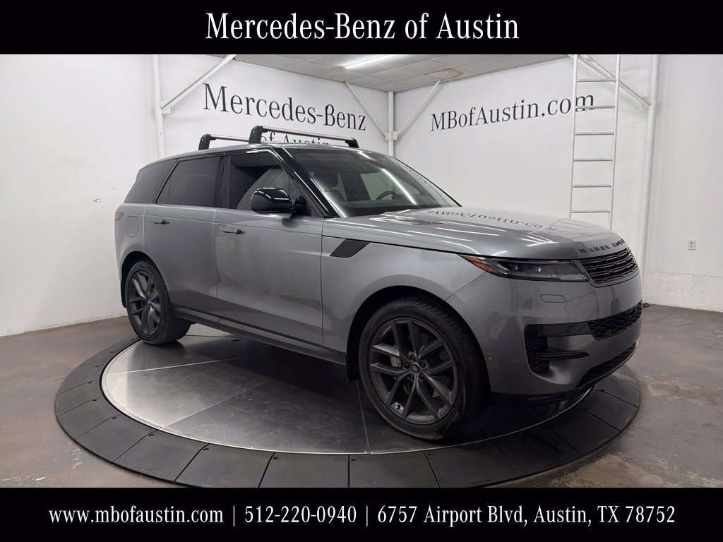 2024 Land Rover Range Rover Sport