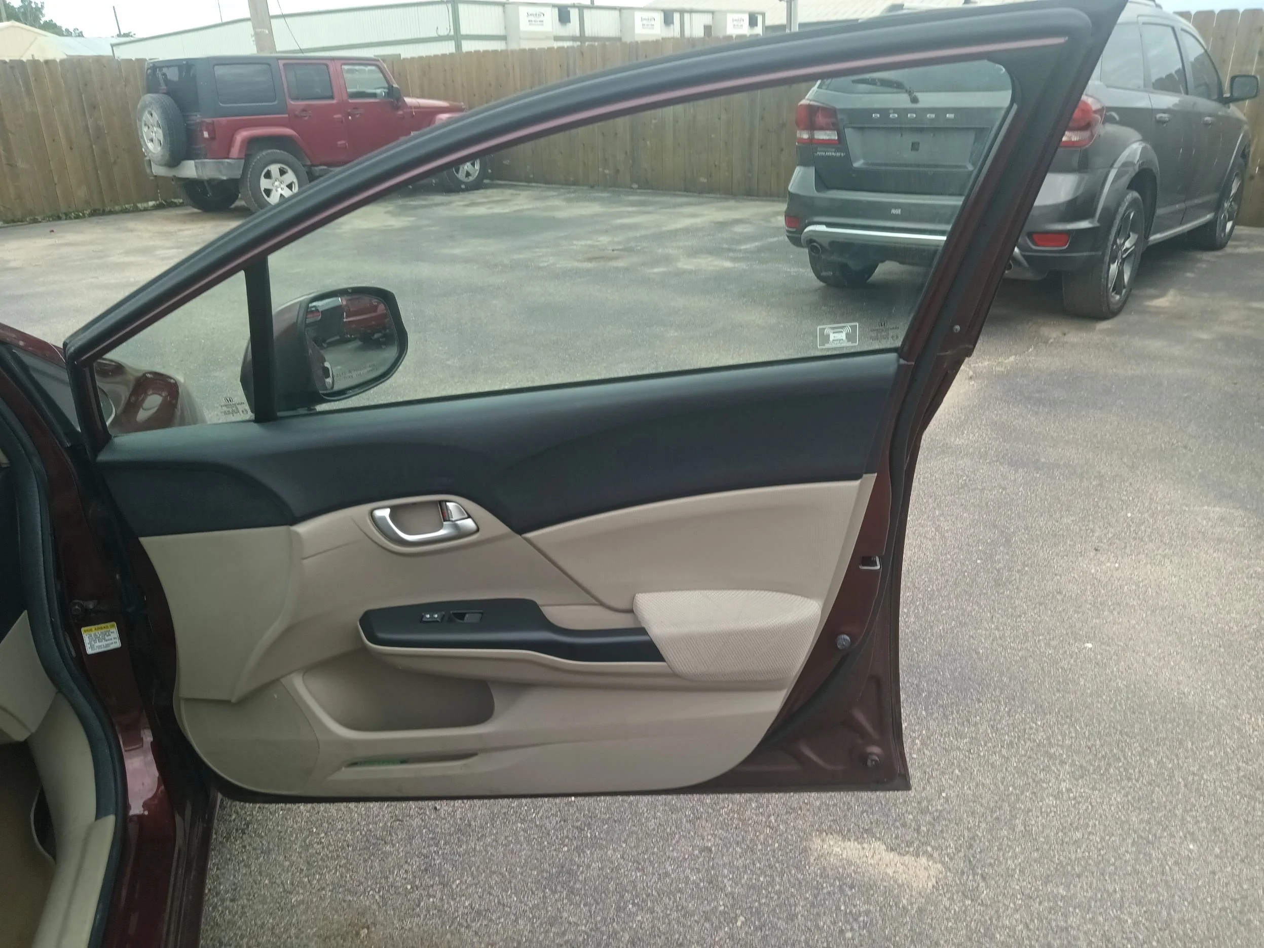 Used 2012 Maroon Honda EX image 17