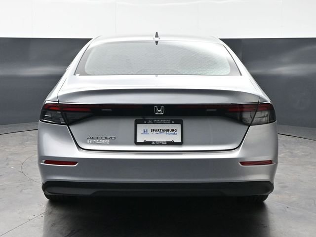 New 2026 Solar Silver Metallic Honda LX image 6