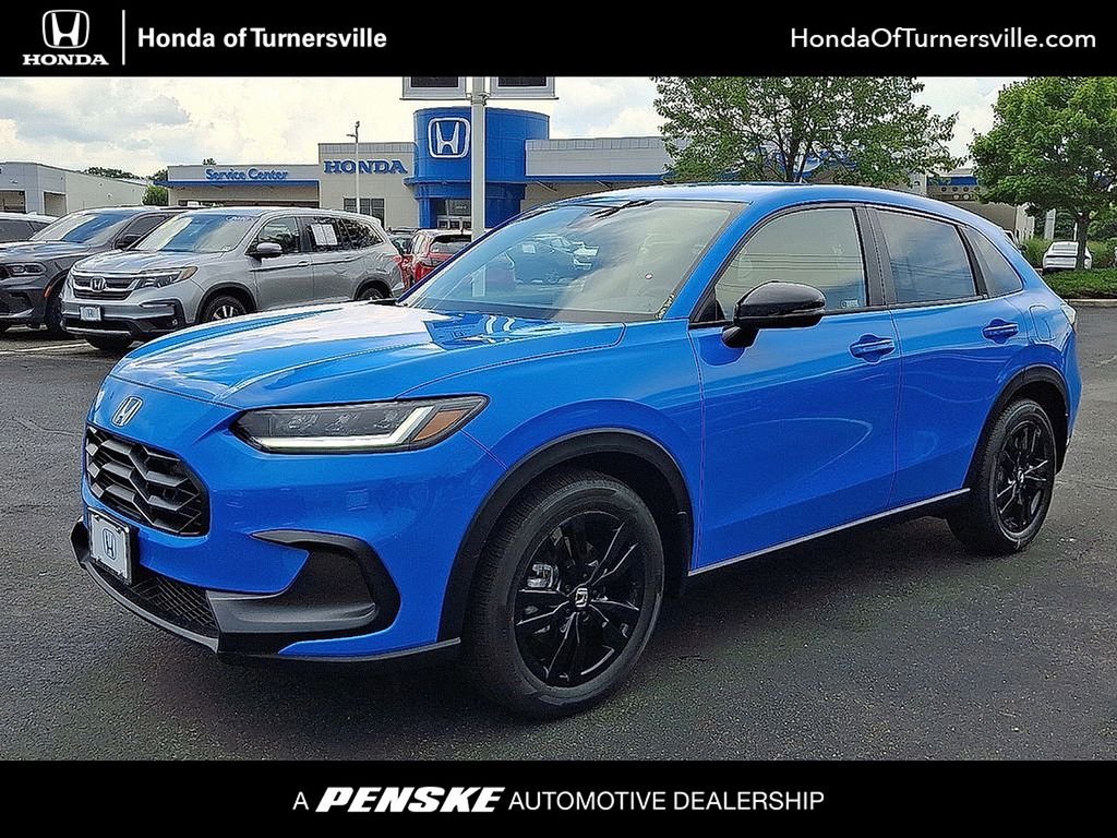New 2026 Honda HR-V AWD SPORT 4D Sport Utility in Turnersville