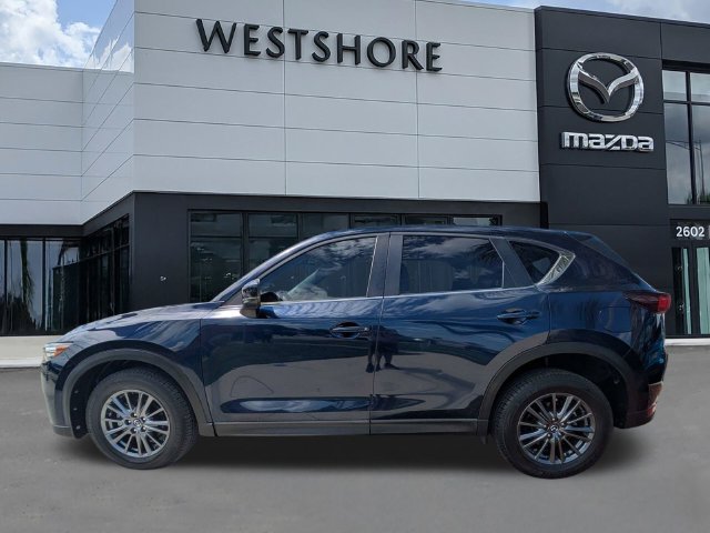 Used 2021 Blue Mazda Touring image 6