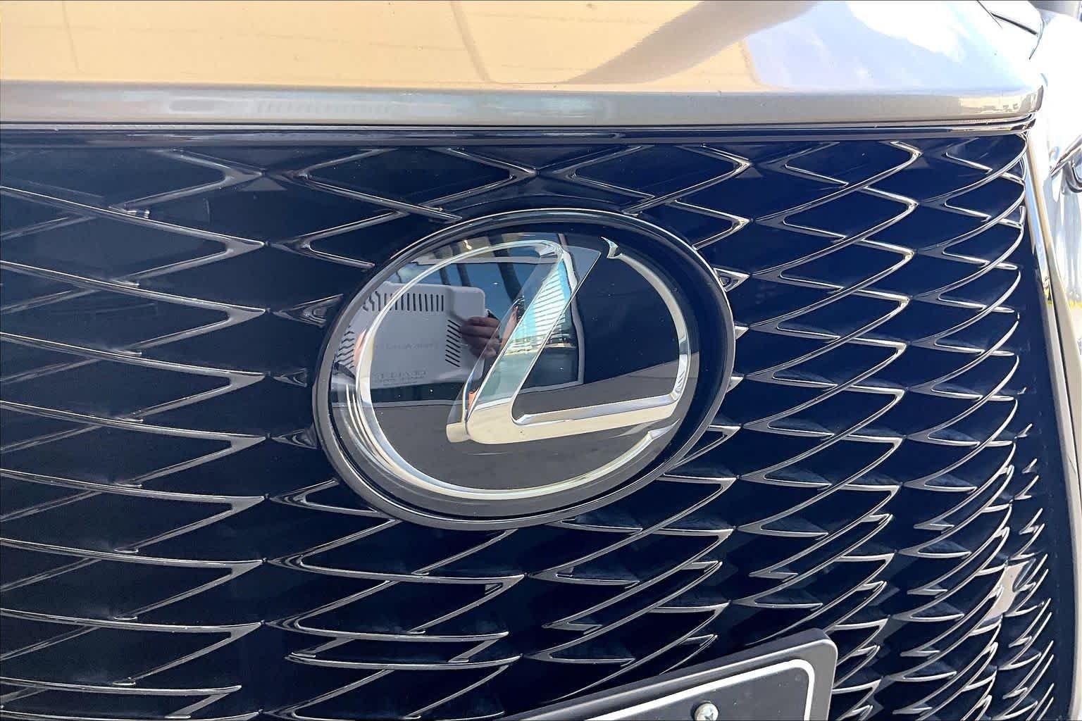 Used 2024 Atomic Silver Lexus F SPORT Handling image 10