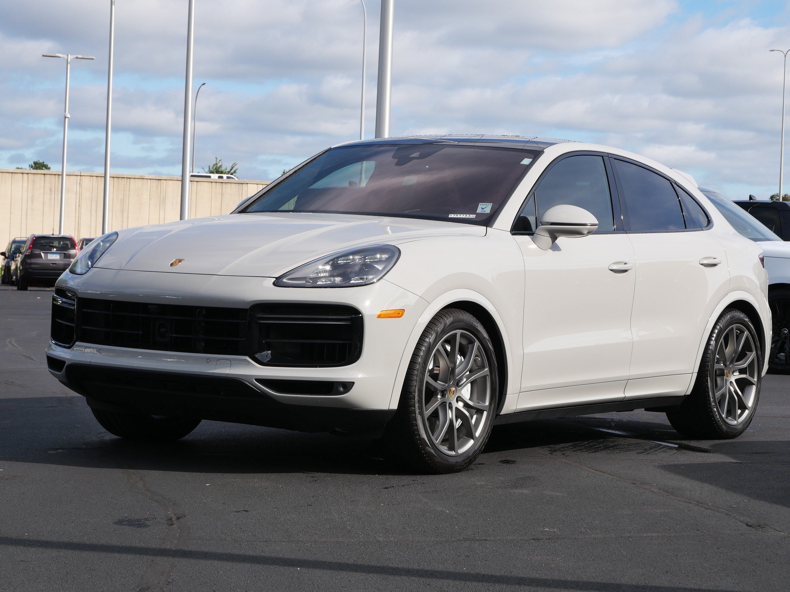 2022 Porsche Cayenne Coupe