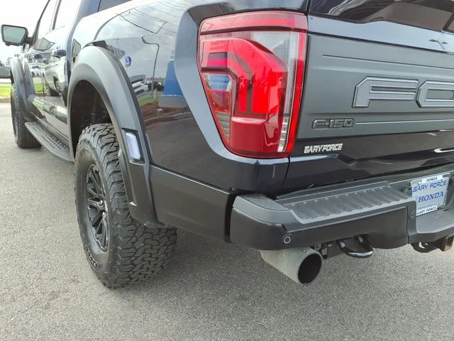 Used 2025 Blue Metallic Ford Raptor image 24