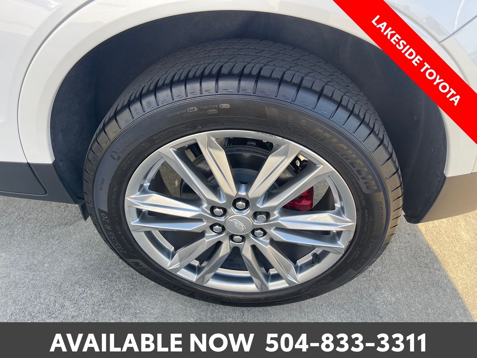 Used 2025 White Cadillac Sport image 12