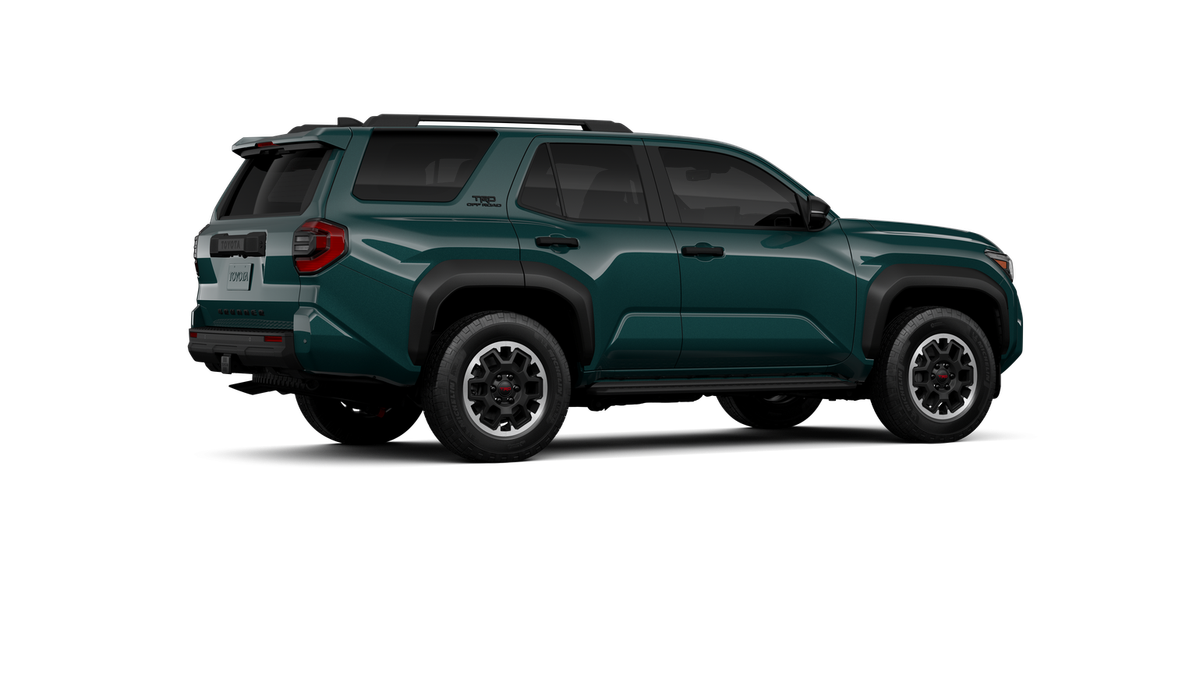 New 2026 Everest Toyota TRD Off-Road Premium image 11