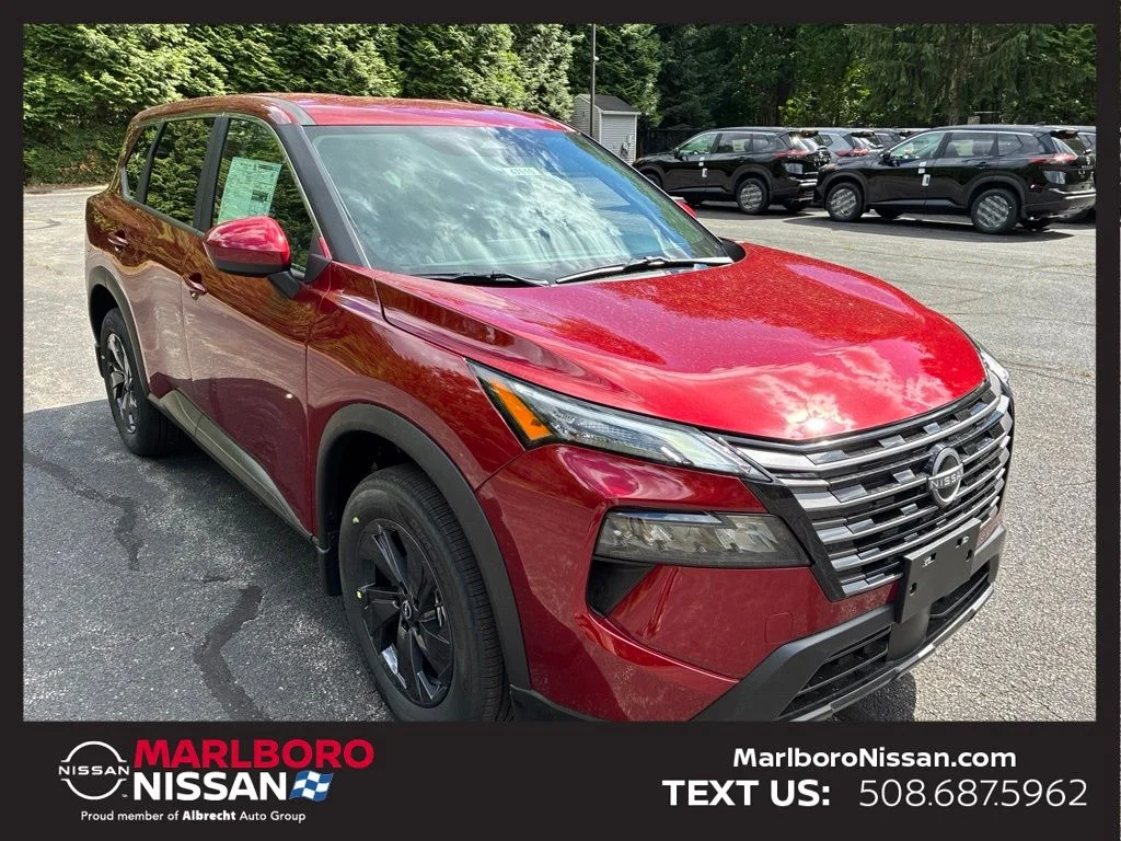 New 2026 Scarlet Ember Tintcoat Nissan SV image 1