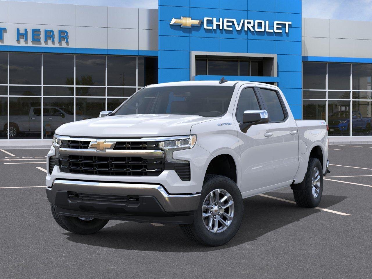 Used 2026 Summit White Chevrolet LT image 6