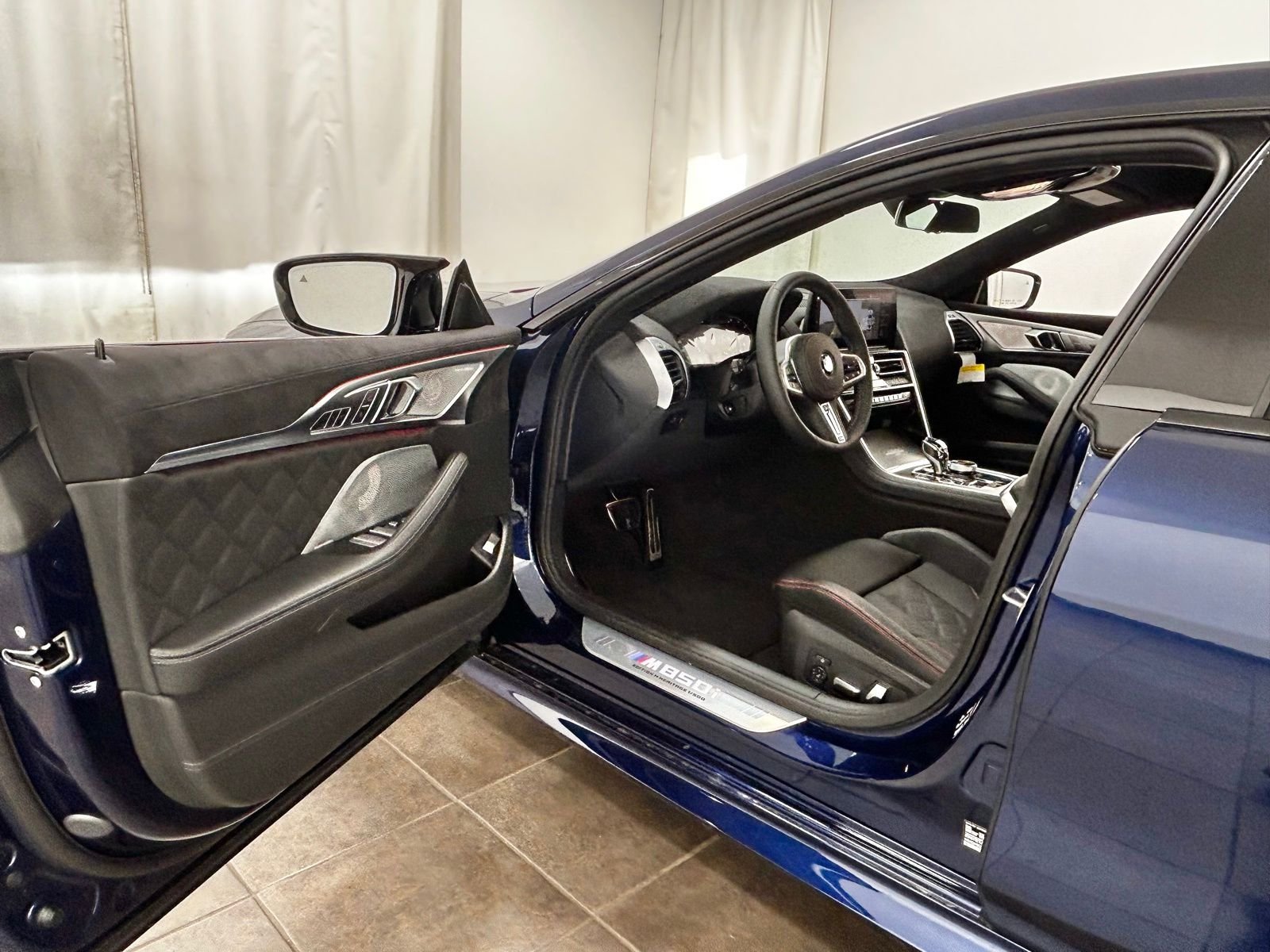 New 2026 Carbon Black Metallic BMW M850i xDrive Gran Coupe image 37