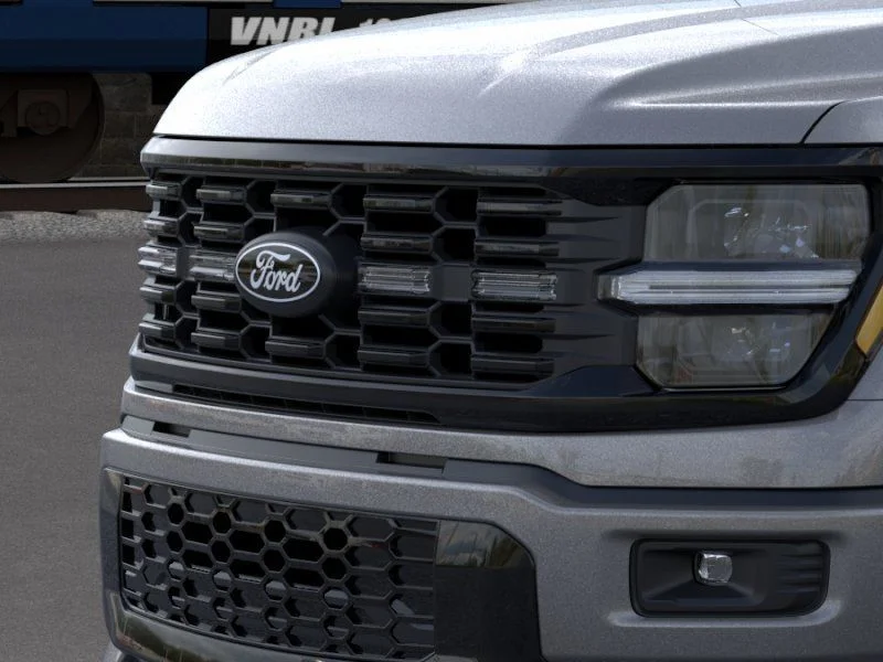 New 2026 Carbonized Gray Metallic Ford STX image 17