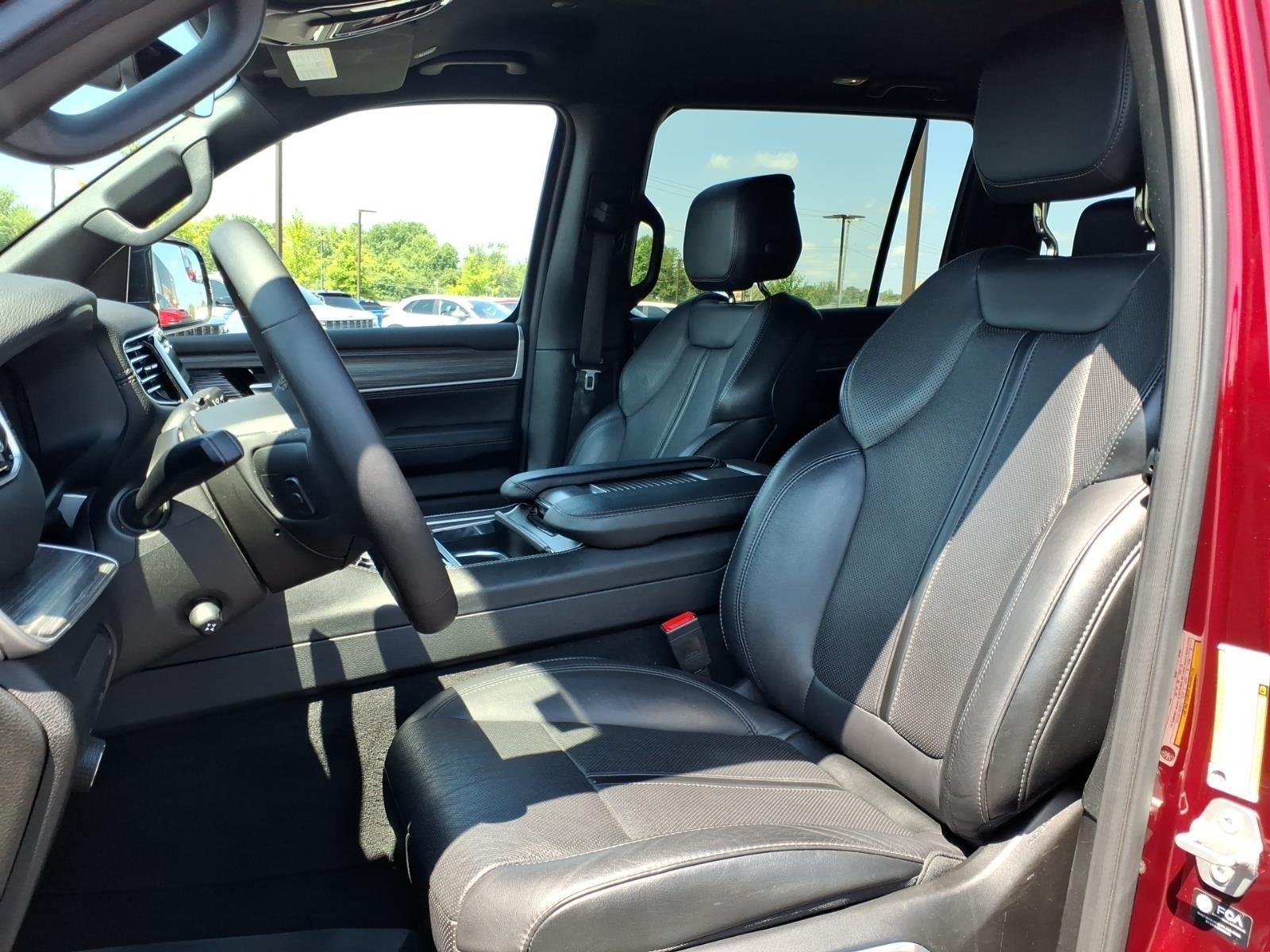 Used 2024 Velvet Red Pearlcoat Jeep Series II image 19