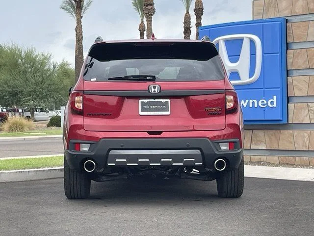 Certified Used 2023 Radiant Red Metallic II Honda TrailSport image 6